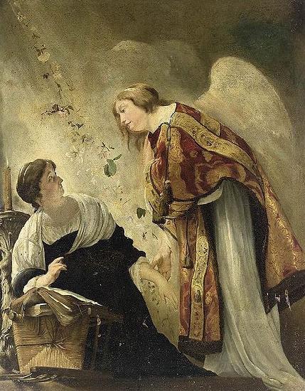 Paulus Bor The Annunciation China oil painting art